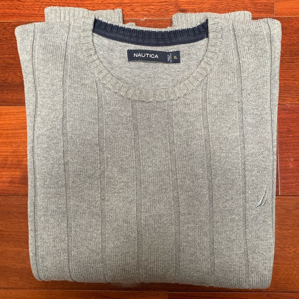Nautica 100% COTTON Sweater